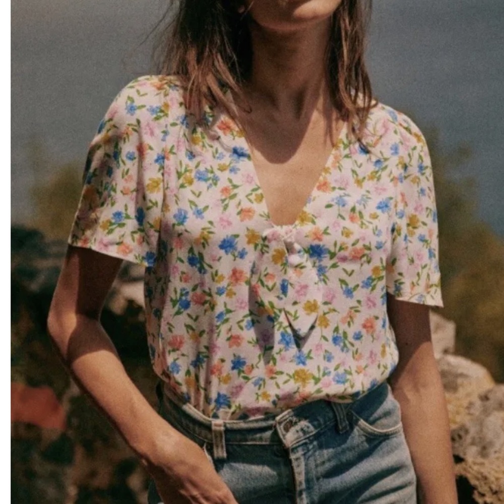 Sézane Galila Blouse